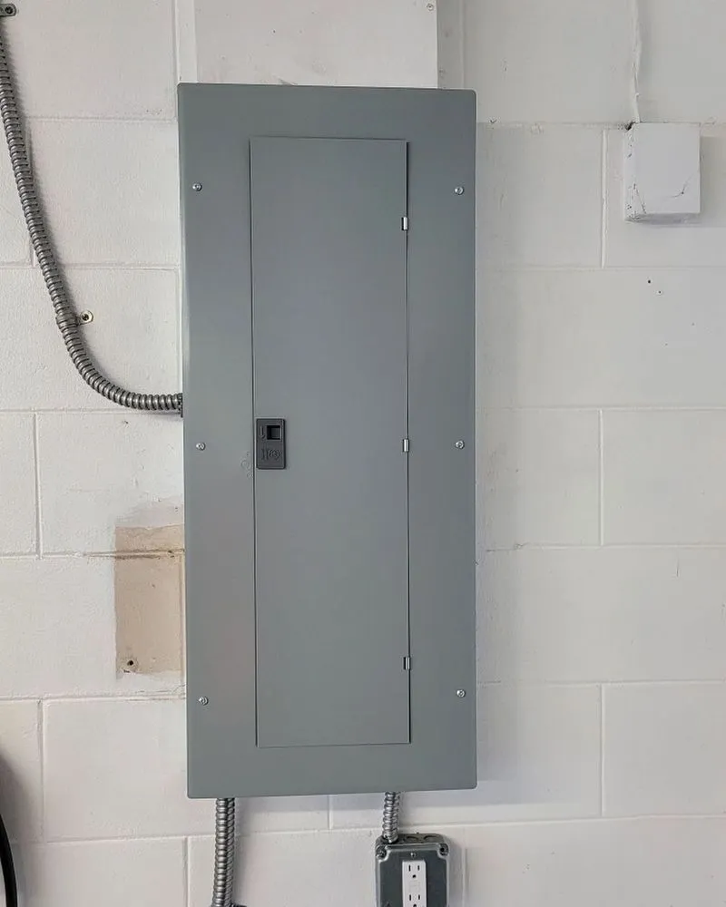 Slide of Sideways Electrical Repair