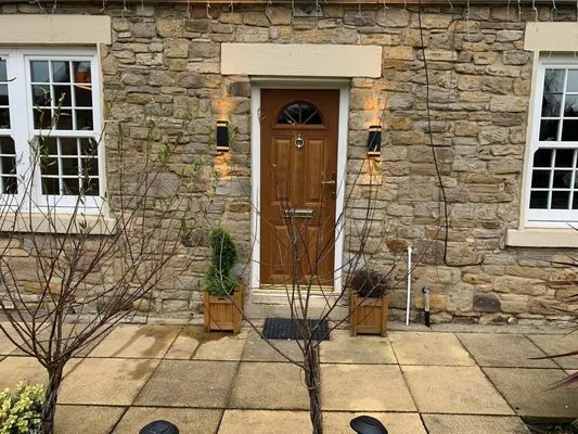 Sideways Electrical Repair Logo