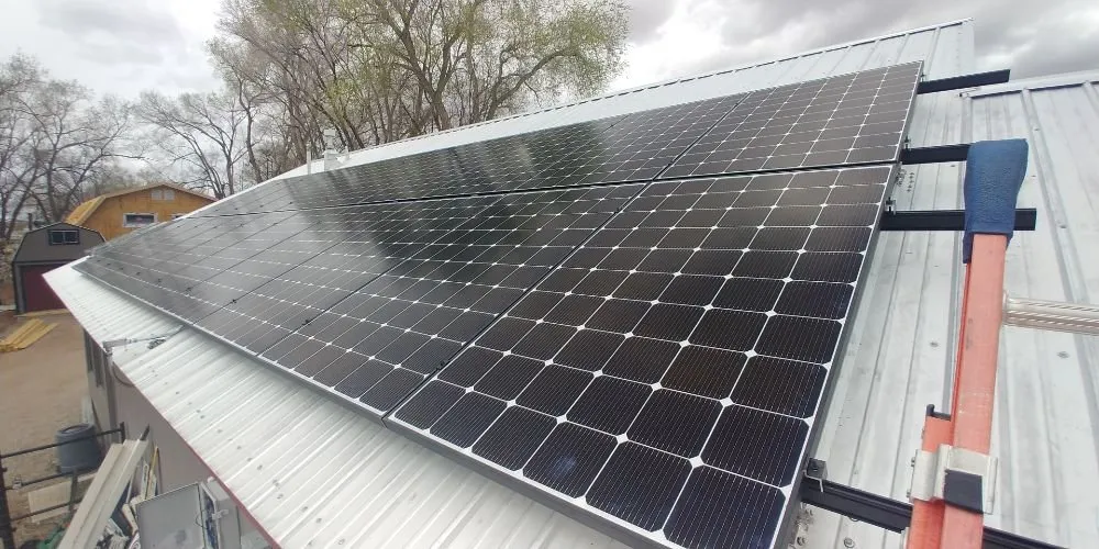 Slide of Siempre Solar