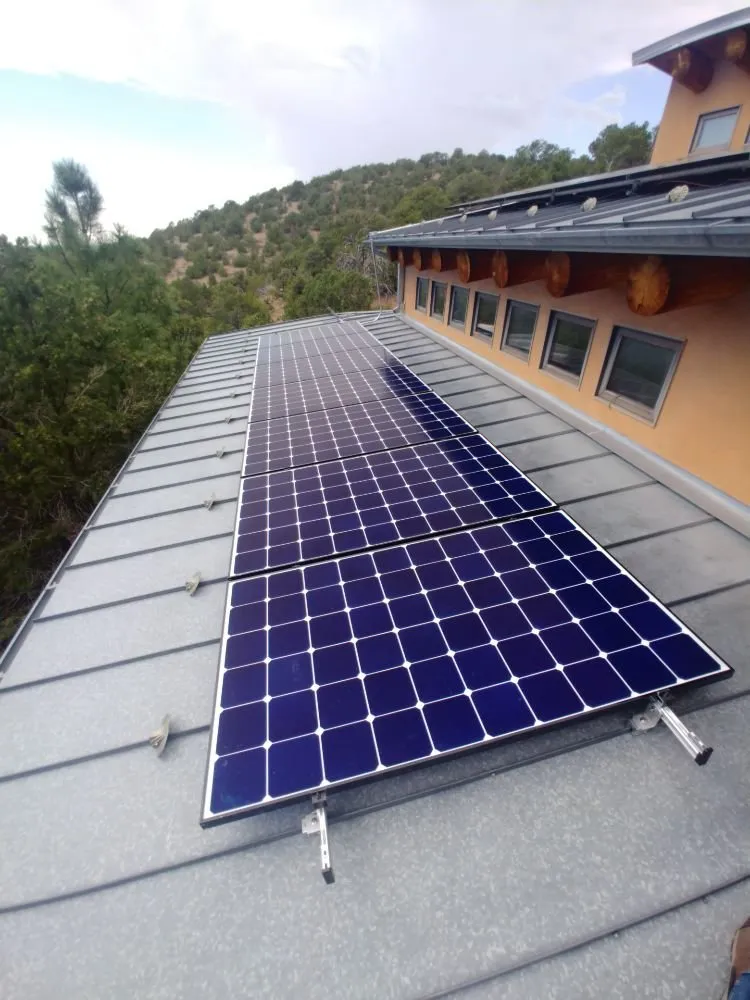 Slide of Siempre Solar