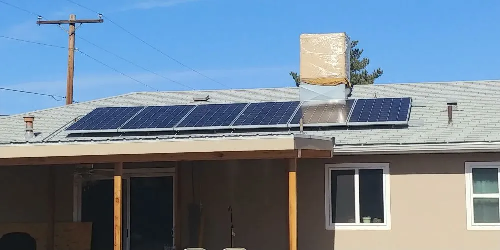 Slide of Siempre Solar