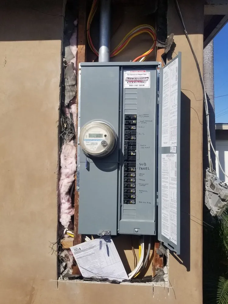 Slide of Siepker Electric