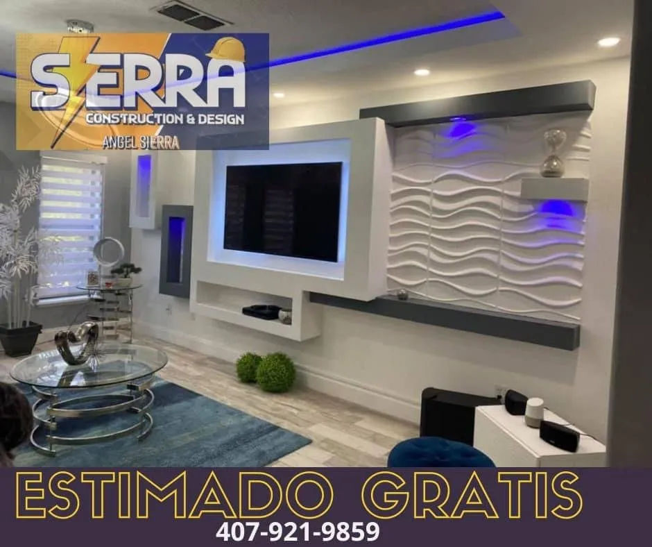 Slide of Sierra Construction Design