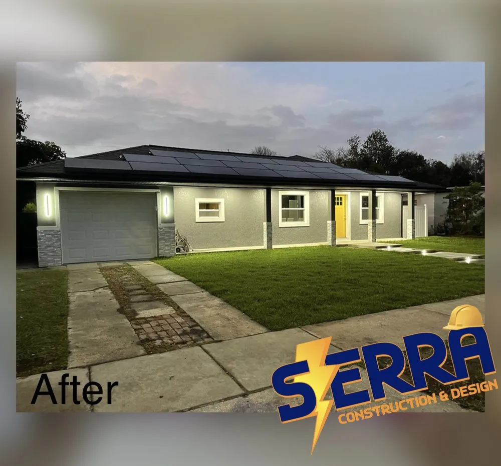 Slide of Sierra Construction Design