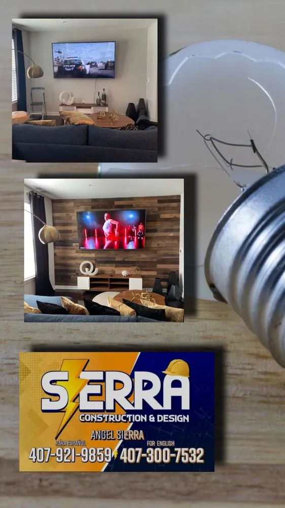 Slide of Sierra Construction Design