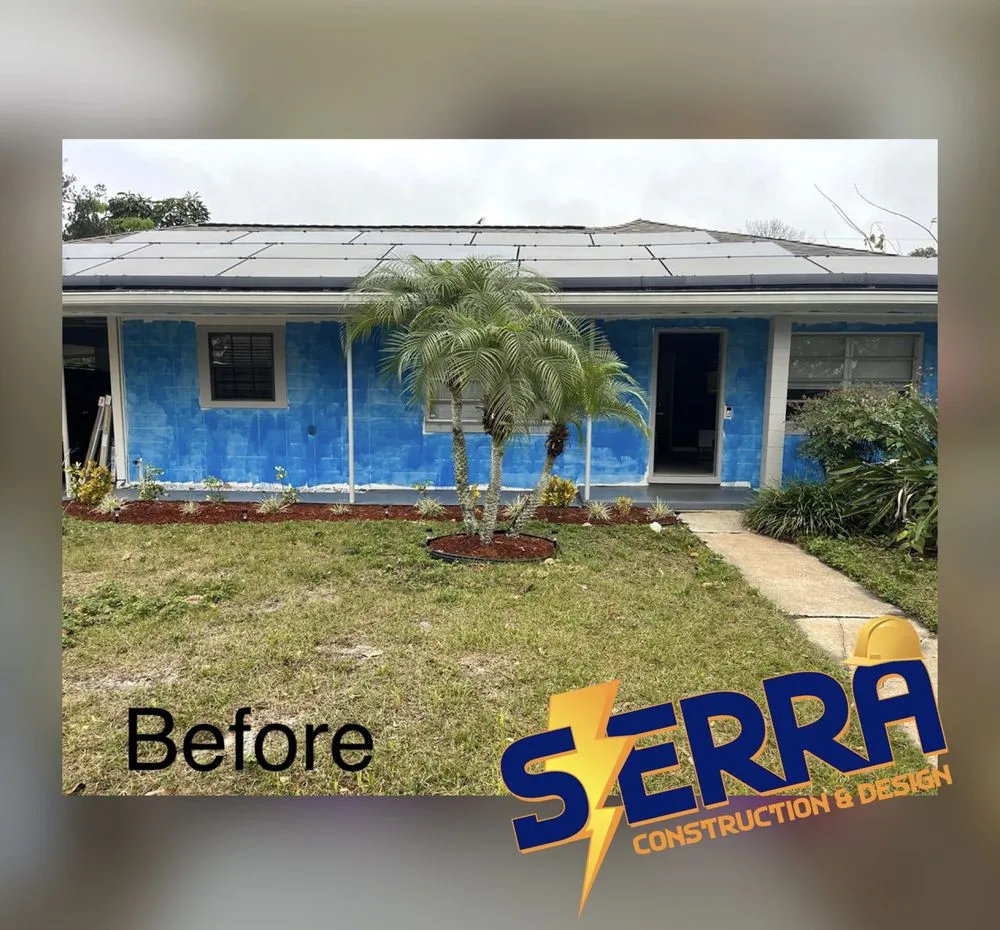 Slide of Sierra Construction Design