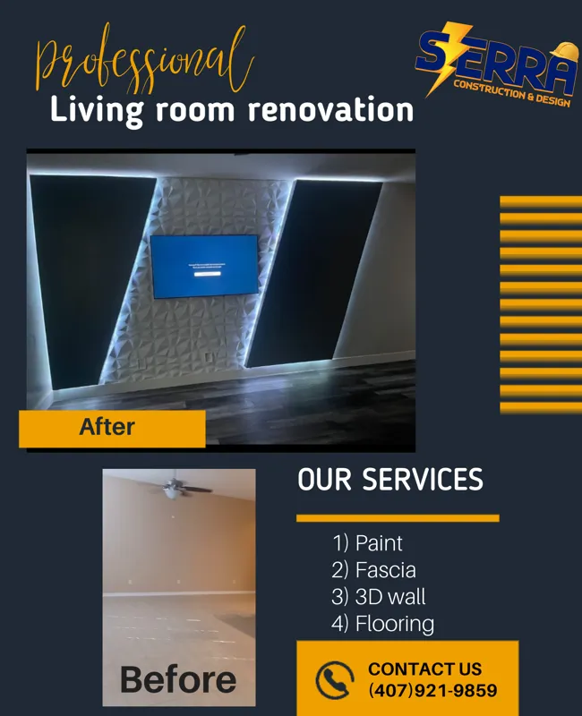 Slide of Sierra Construction Design