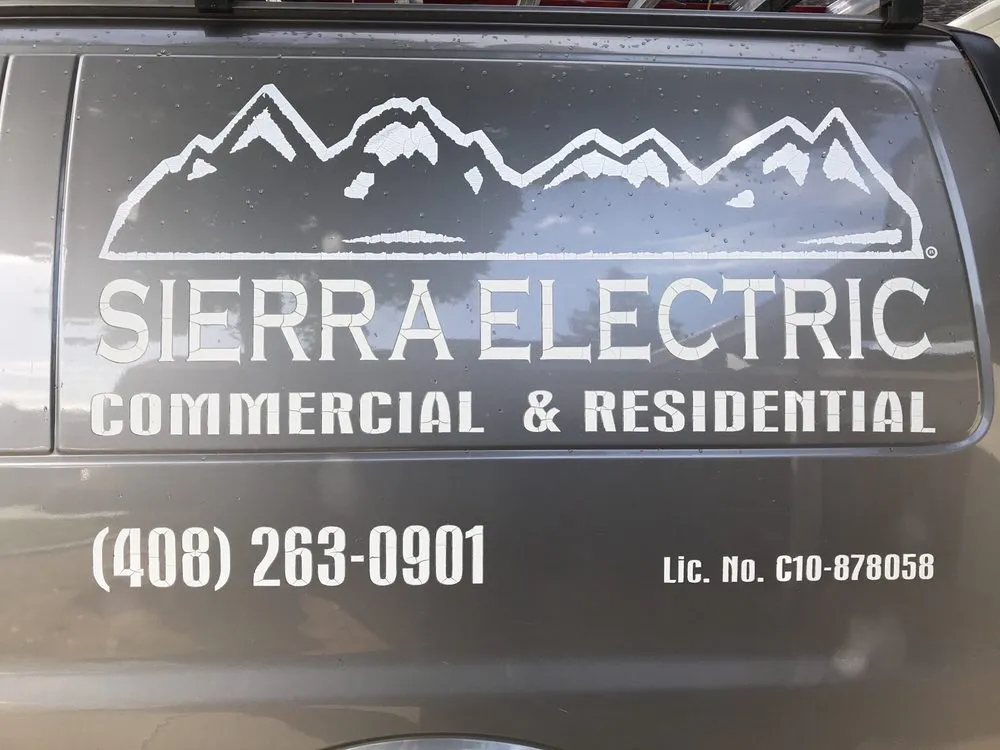 Slide of Sierra Electric