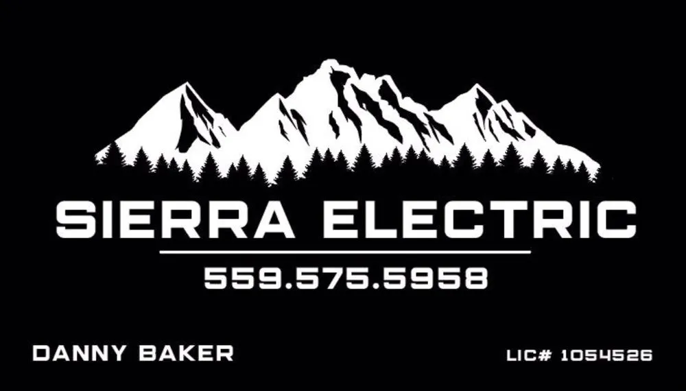 Certified wiring installation experts serving Tollhouse, CA - Sierra Electric