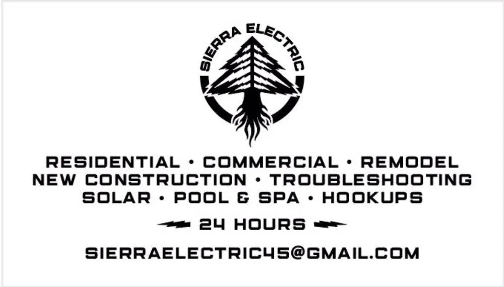 Affordable emergency electrical service service in Tollhouse, CA - Sierra Electric
