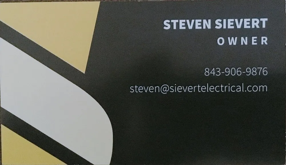 Slide of Sievert Electrical Contractors