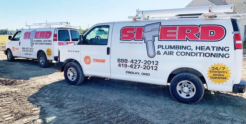 Slide of Siferd Plumbing Heating & Air Conditioning