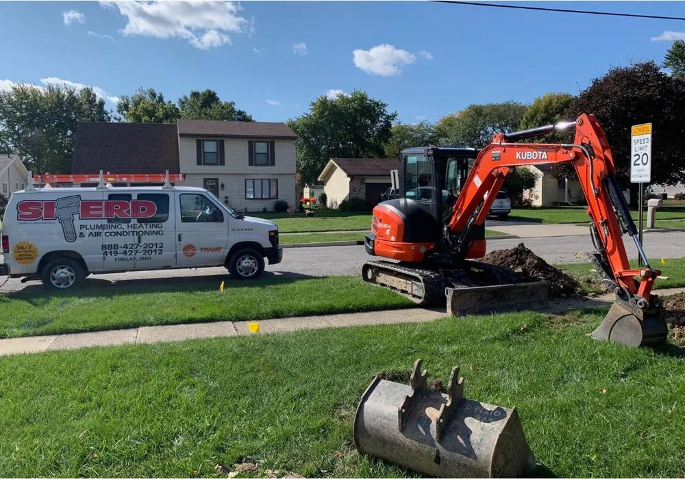 Slide of Siferd Plumbing Heating & Air Conditioning