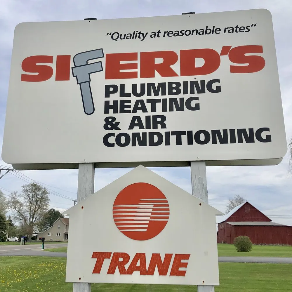 Slide of Siferd Plumbing Heating & Air Conditioning