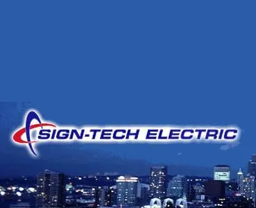 Slide of Sign -Tech Electric