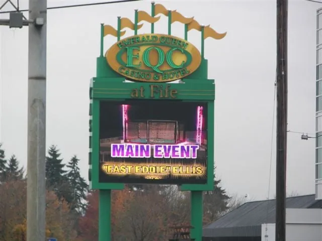 Slide of Sign -Tech Electric