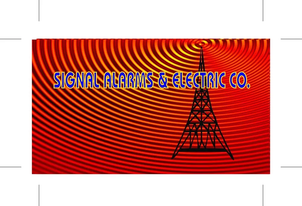 Slide of Signal Alarms & Electric