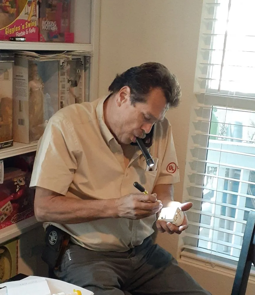 Slide of Signal Alarms & Electric