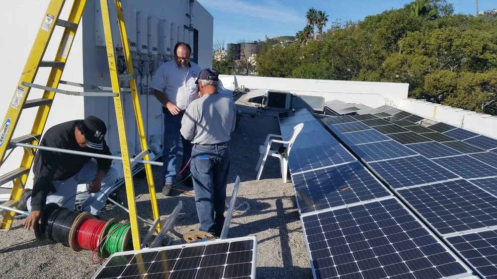 Slide of Signal Alarms & Electric