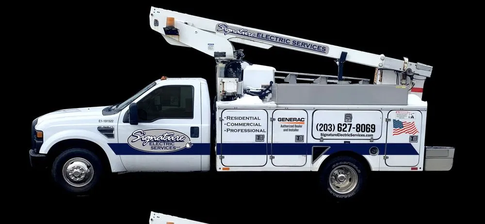 Slide of Signature Electric Services