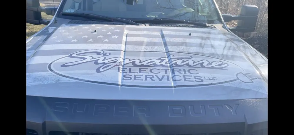 Slide of Signature Electric Services