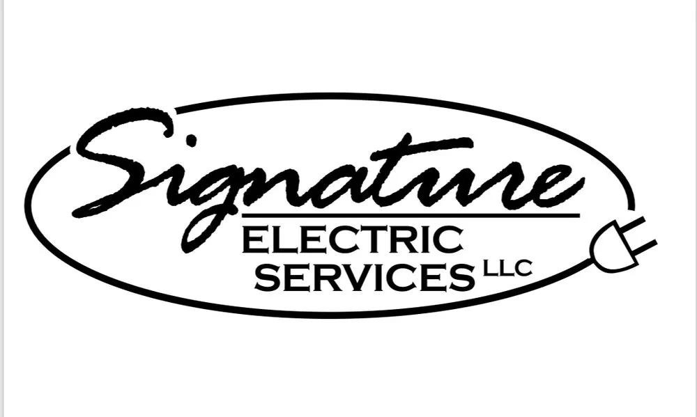 Slide of Signature Electric Services