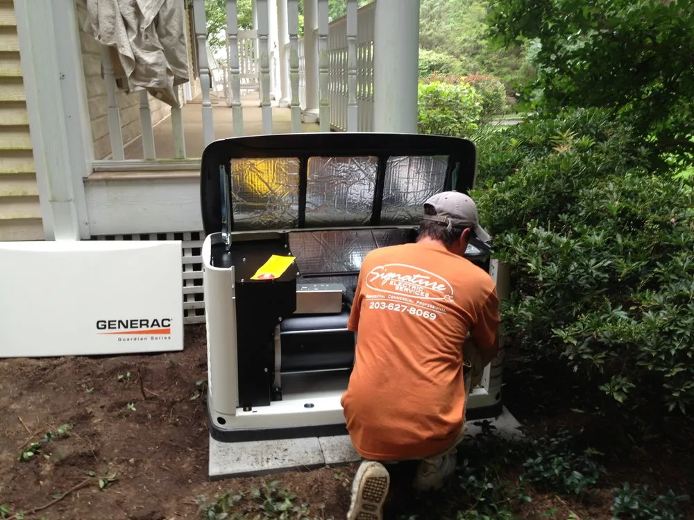 Slide of Signature Electric Services