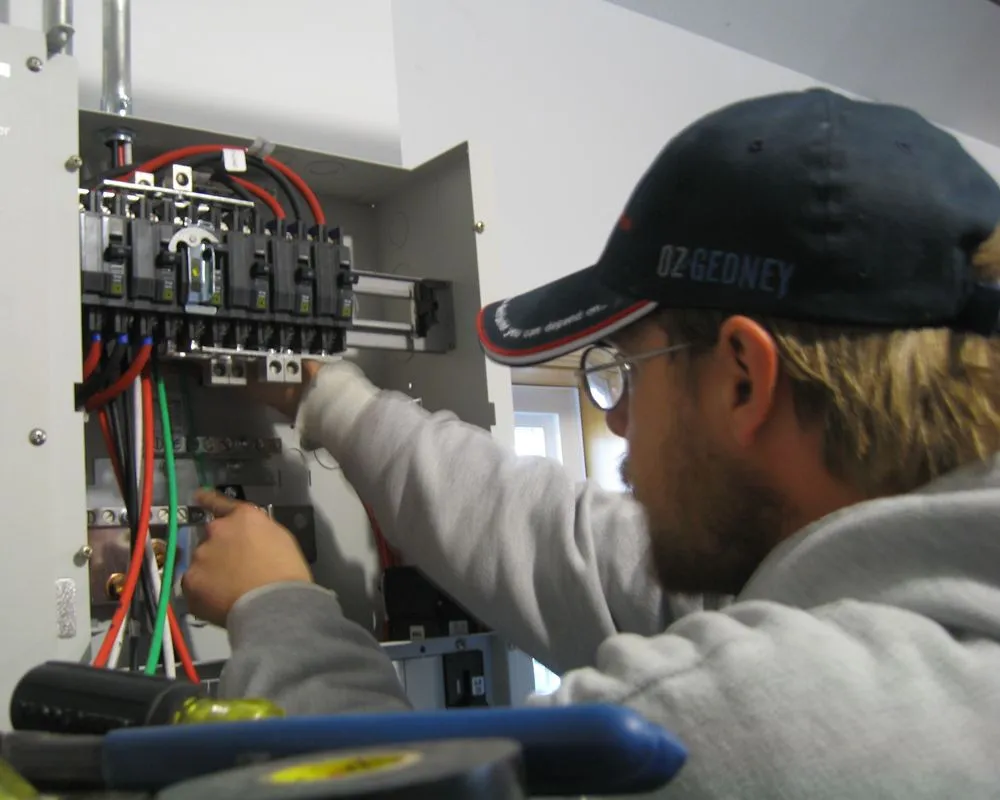 Slide of Signature Electric