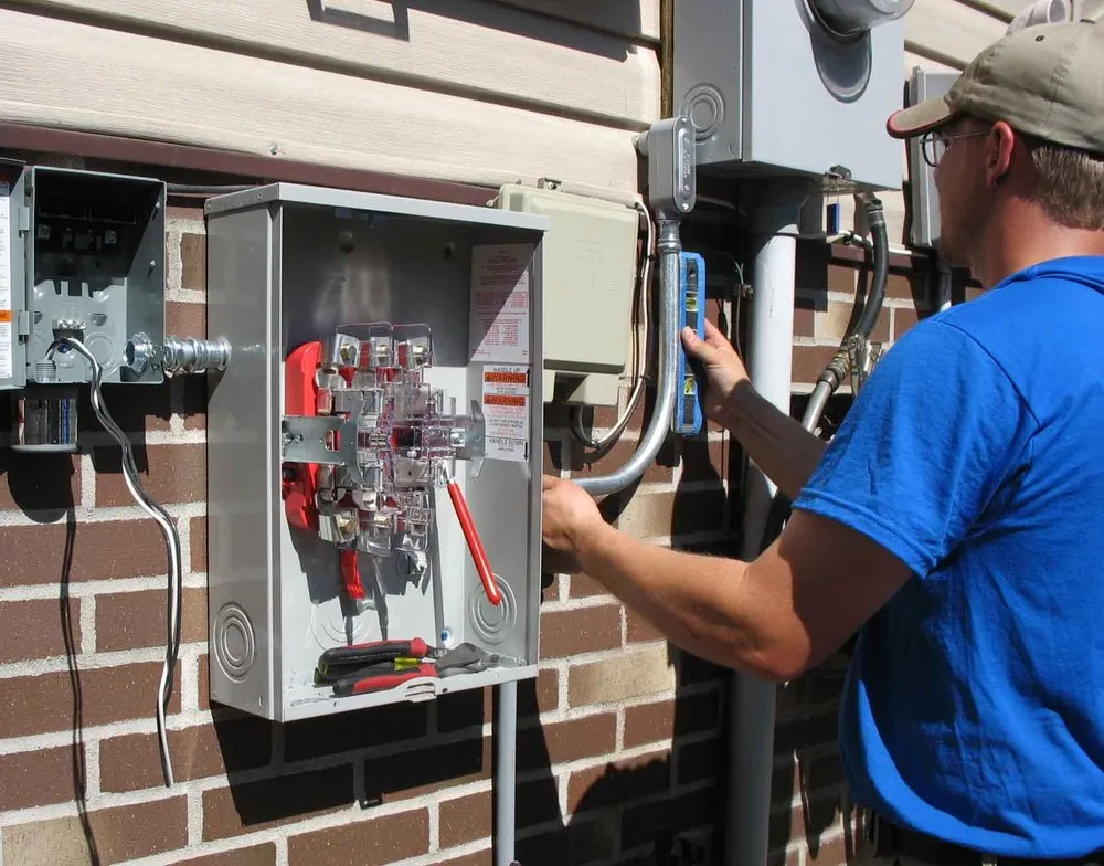 Slide of Signature Electric