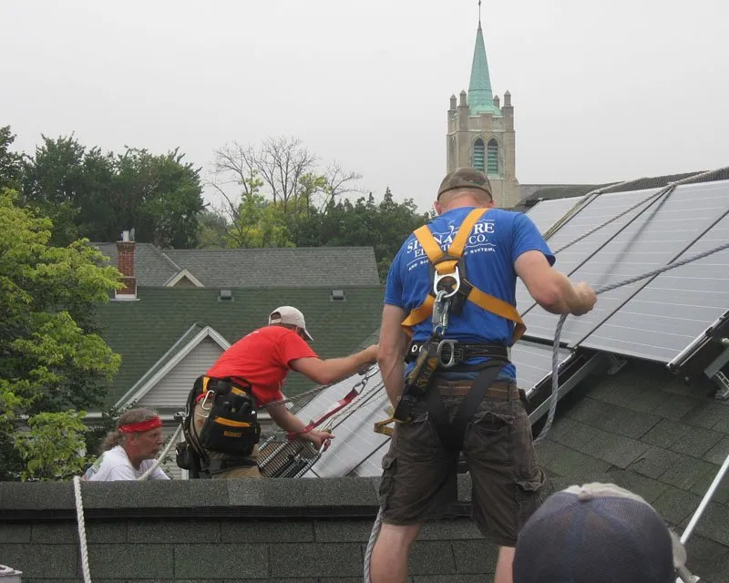 Slide of Signature Electric