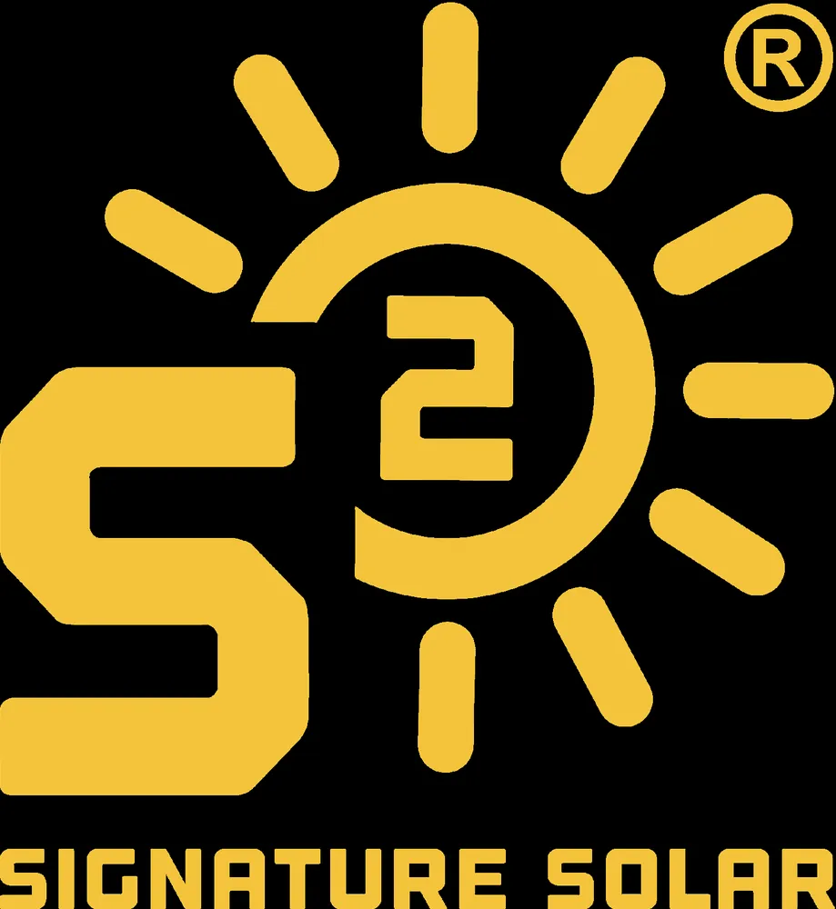 Slide of Signature Solar