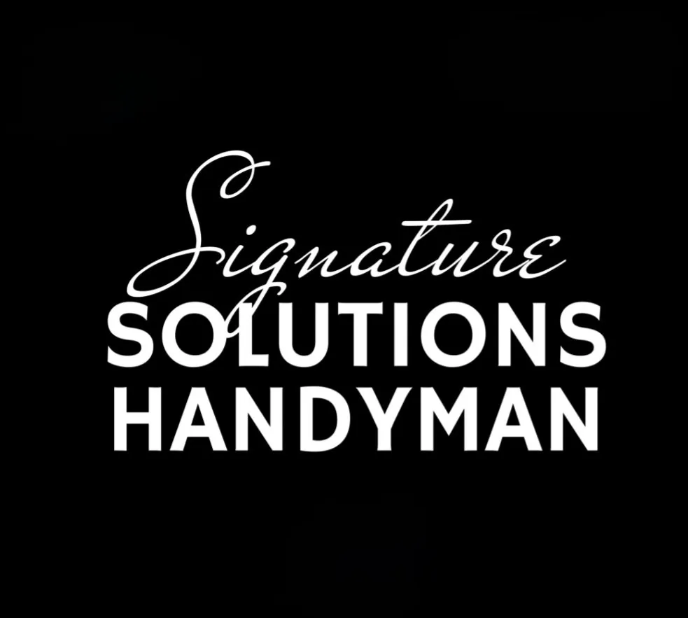 Slide of Signature Solutions Handyman