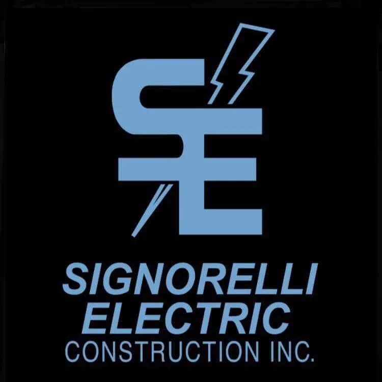 Slide of Signorelli Electric Construction