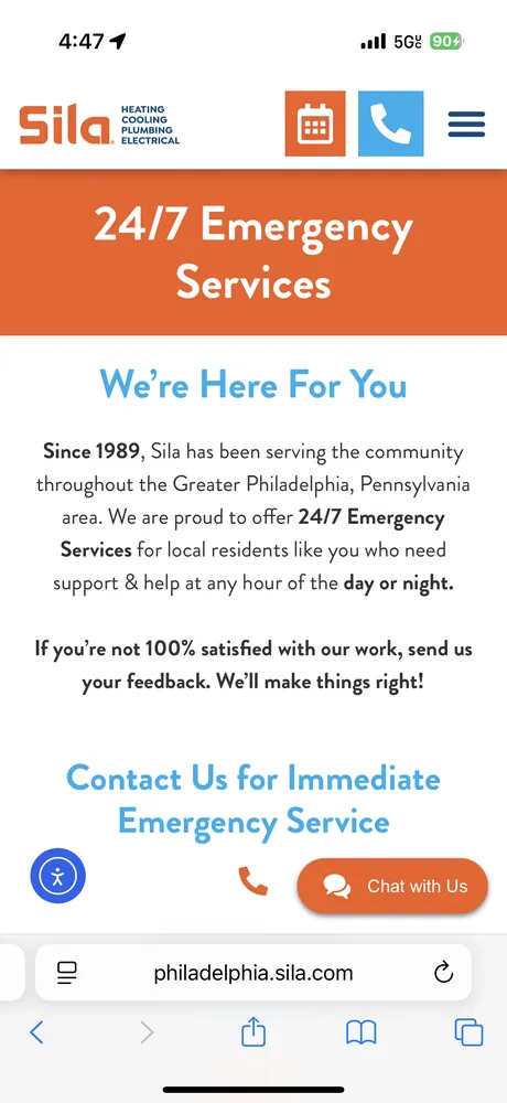 Certified lighting installation service in King Of Prussia, PA - Sila Heating, Air Conditioning & Plumbing