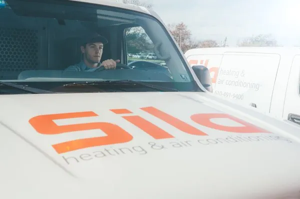 Sila Heating, Air Conditioning & Plumbing Logo