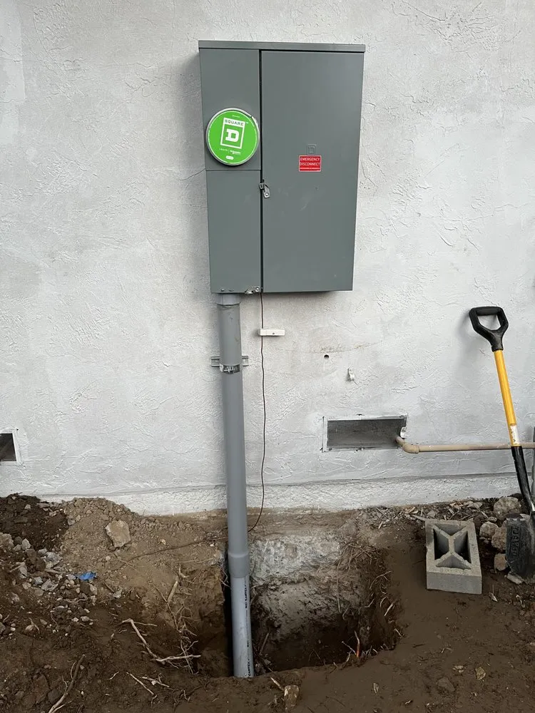 Slide of Silicon Valley Electricians