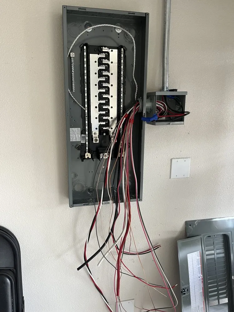 Slide of Silicon Valley Electricians