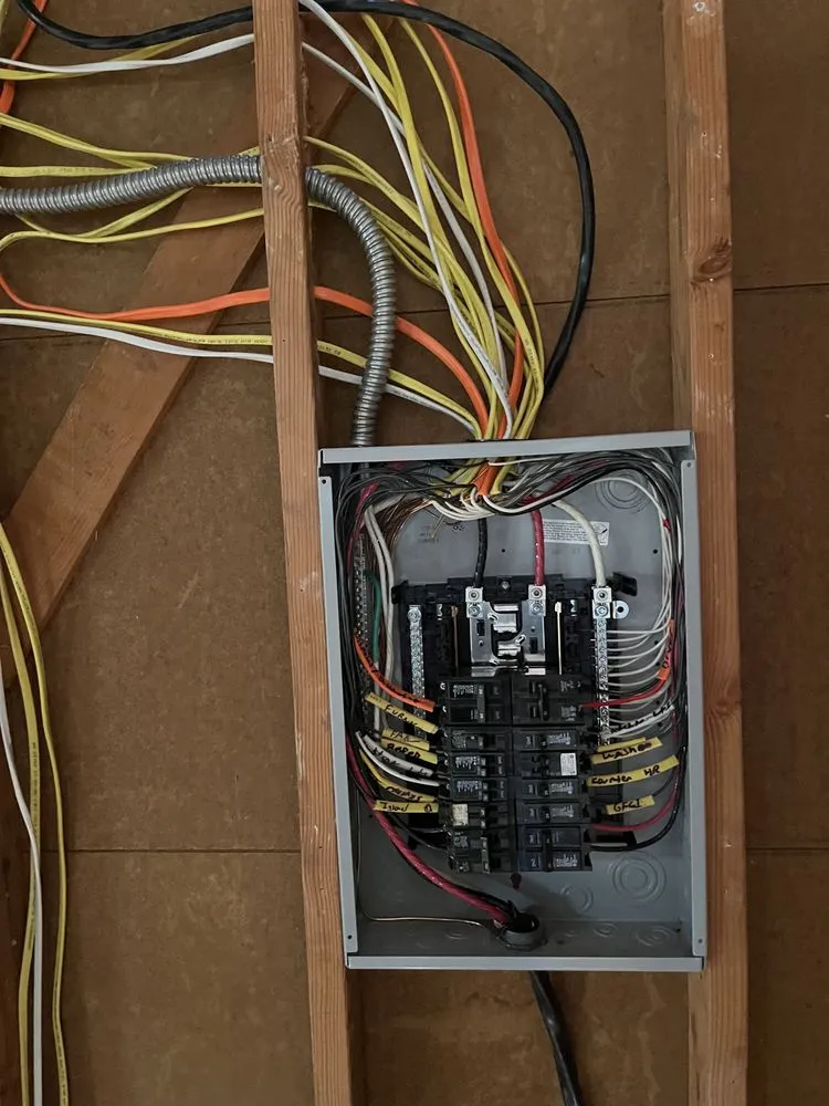 Slide of Silicon Valley Electricians