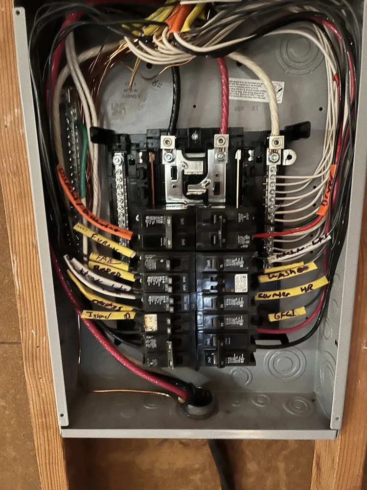 Slide of Silicon Valley Electricians