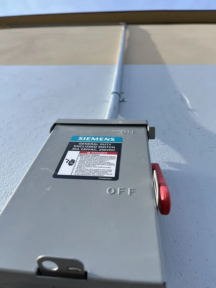 Slide of Silicon Valley Electricians