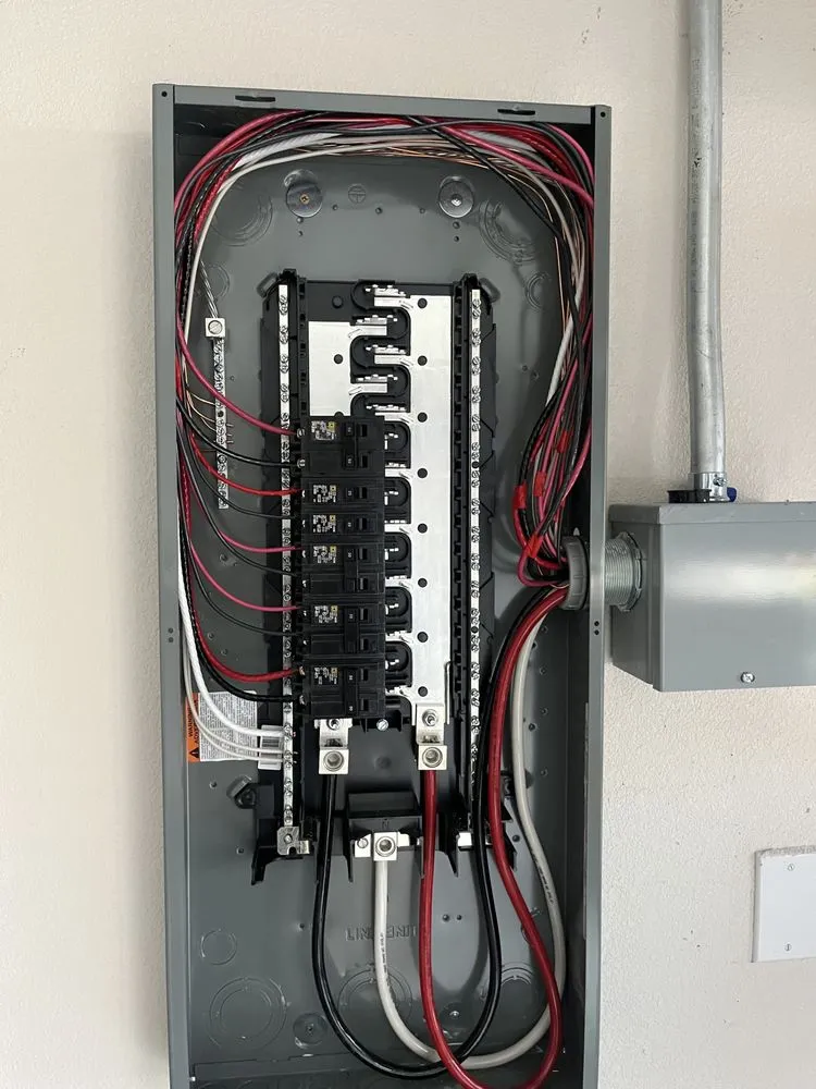 Slide of Silicon Valley Electricians