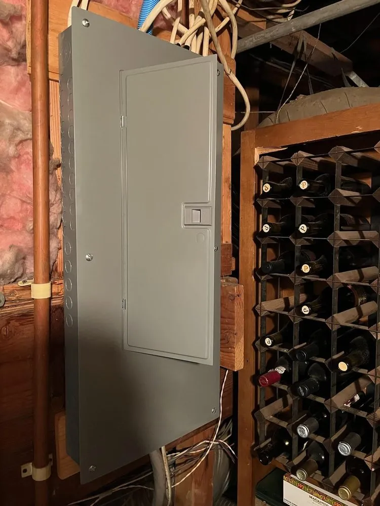 Slide of Silicon Valley Electricians