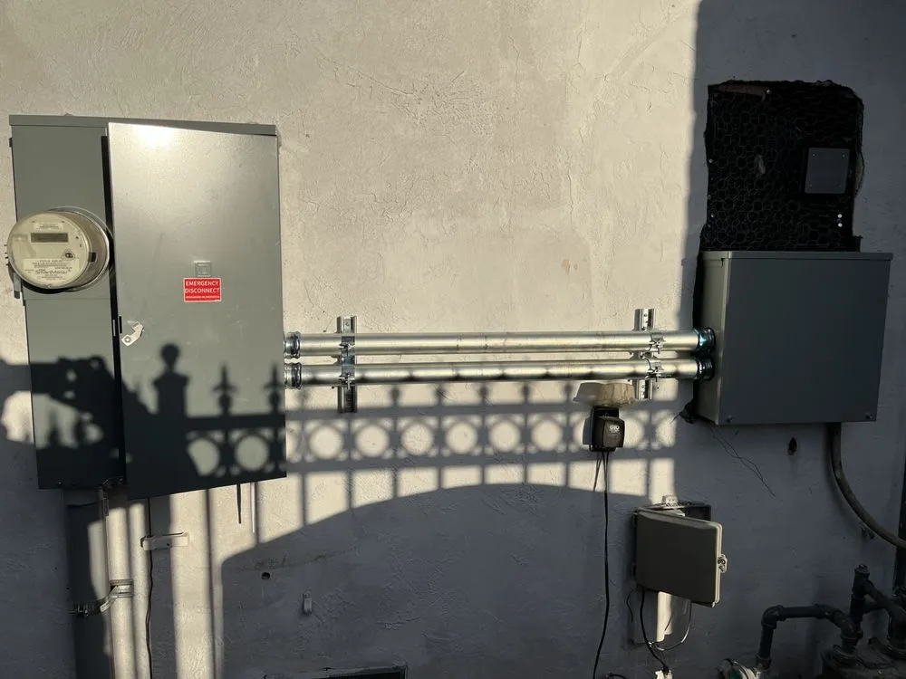 Slide of Silicon Valley Electricians