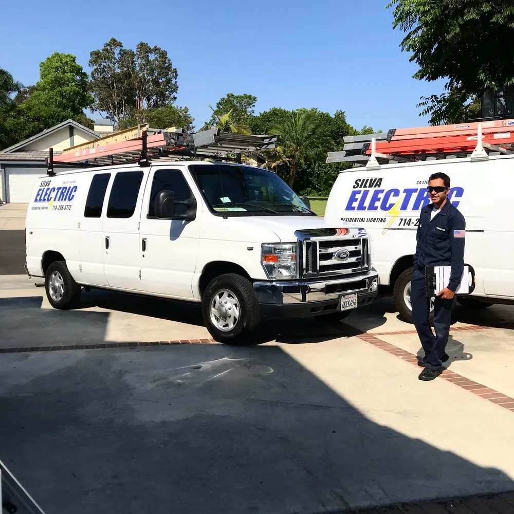 Slide of Silva Electric