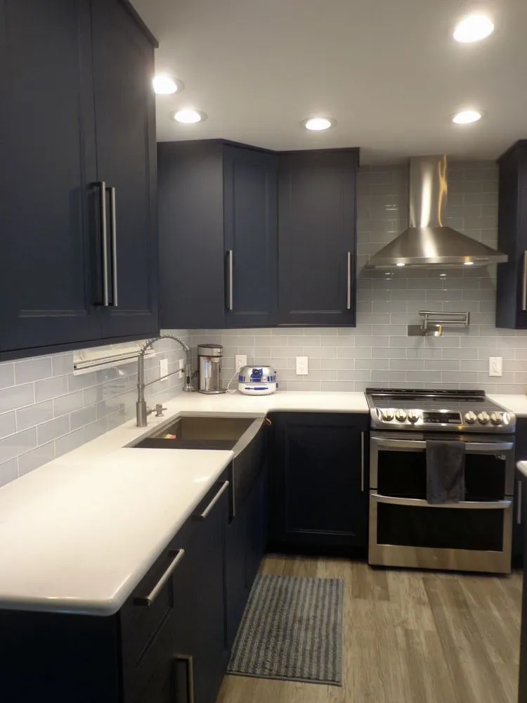 Slide of Silver Basin Construction