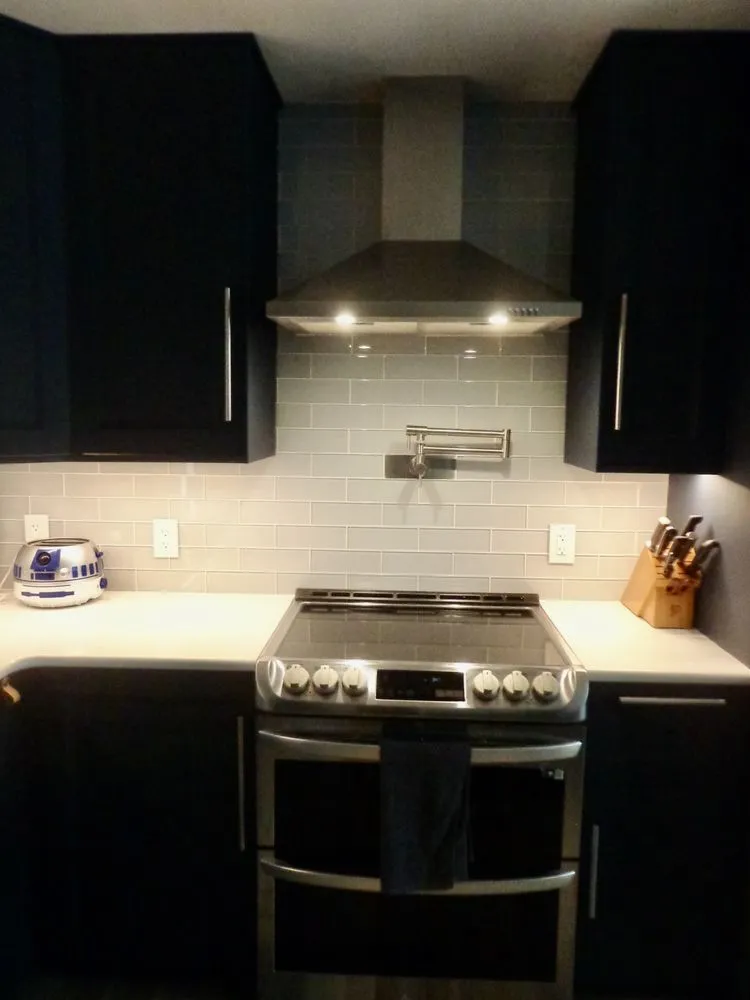 Slide of Silver Basin Construction