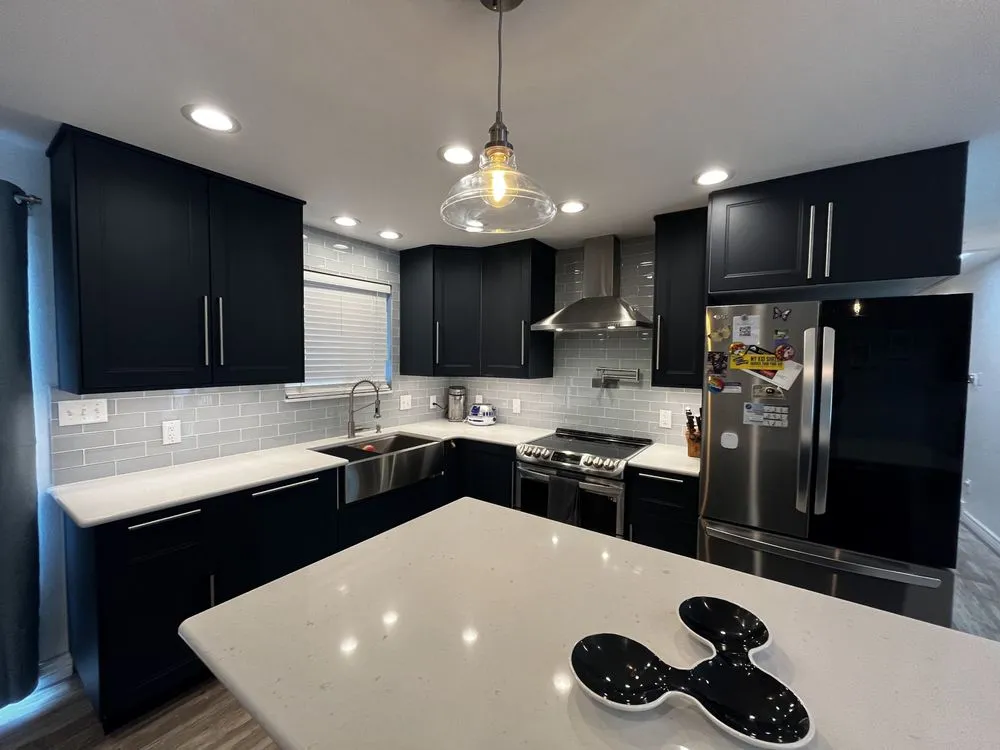 Slide of Silver Basin Construction