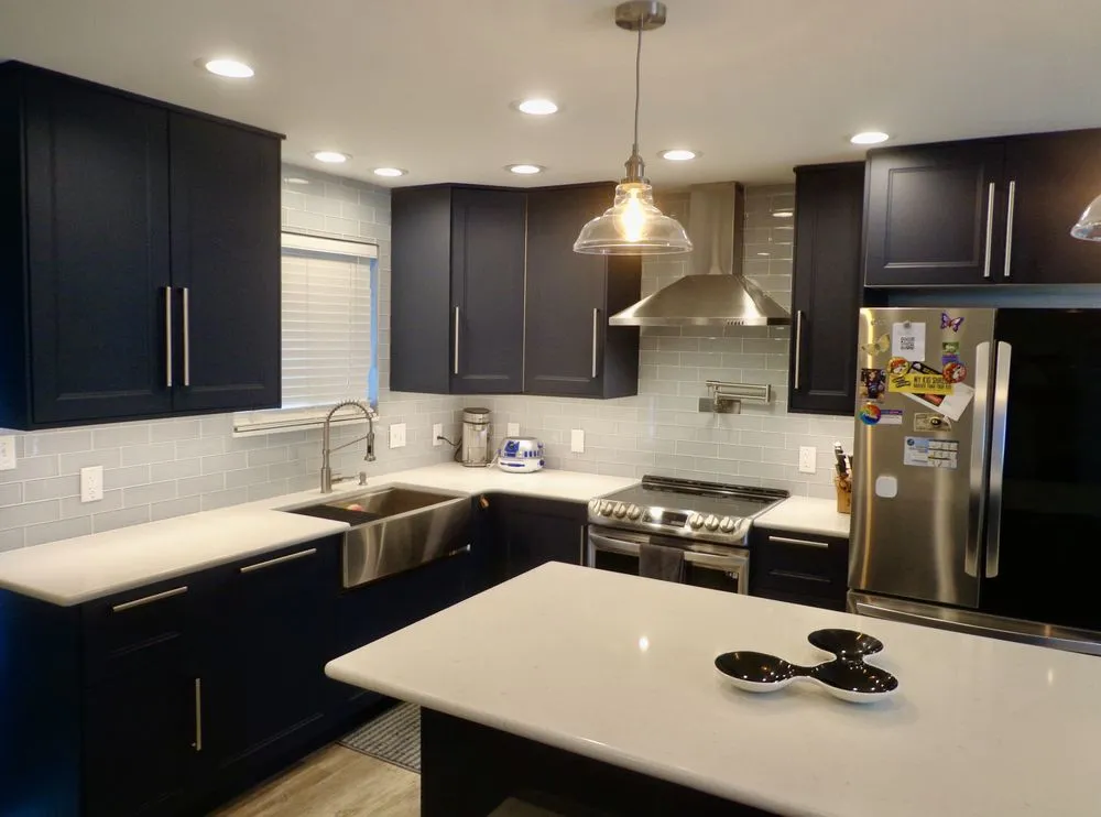 Slide of Silver Basin Construction