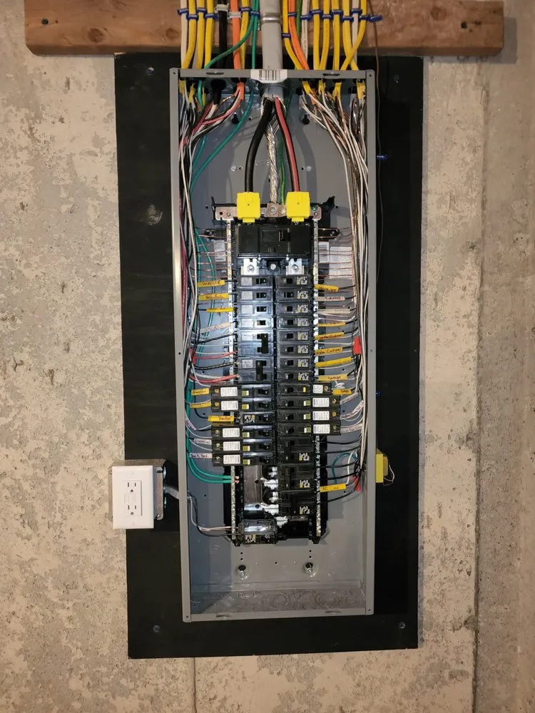 Slide of Silver City Electric