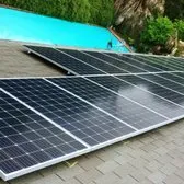 Slide of Silver Electric and Solar